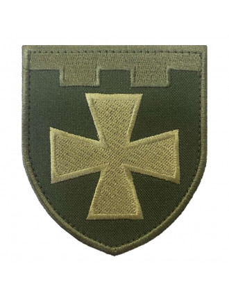 Нарукавний знак 116 ТрО (Полтавська обл.), захисний Нарукавний знак 116 ТрО (Полтавська обл.), захисний