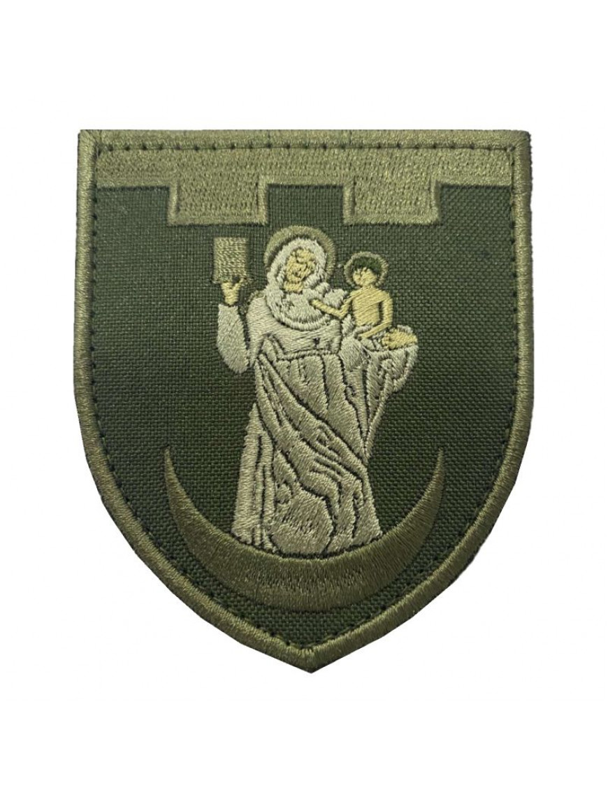 Нарукавний знак 117 ТрО (Сумська обл.), захисний