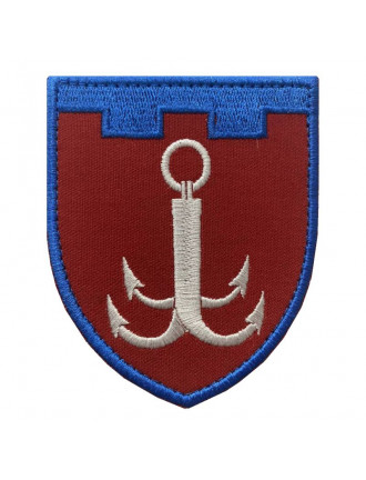 Нарукавний знак 122 ТрО (Одеська обл.), кольоровий Нарукавний знак 122 ТрО (Одеська обл.), кольоровий