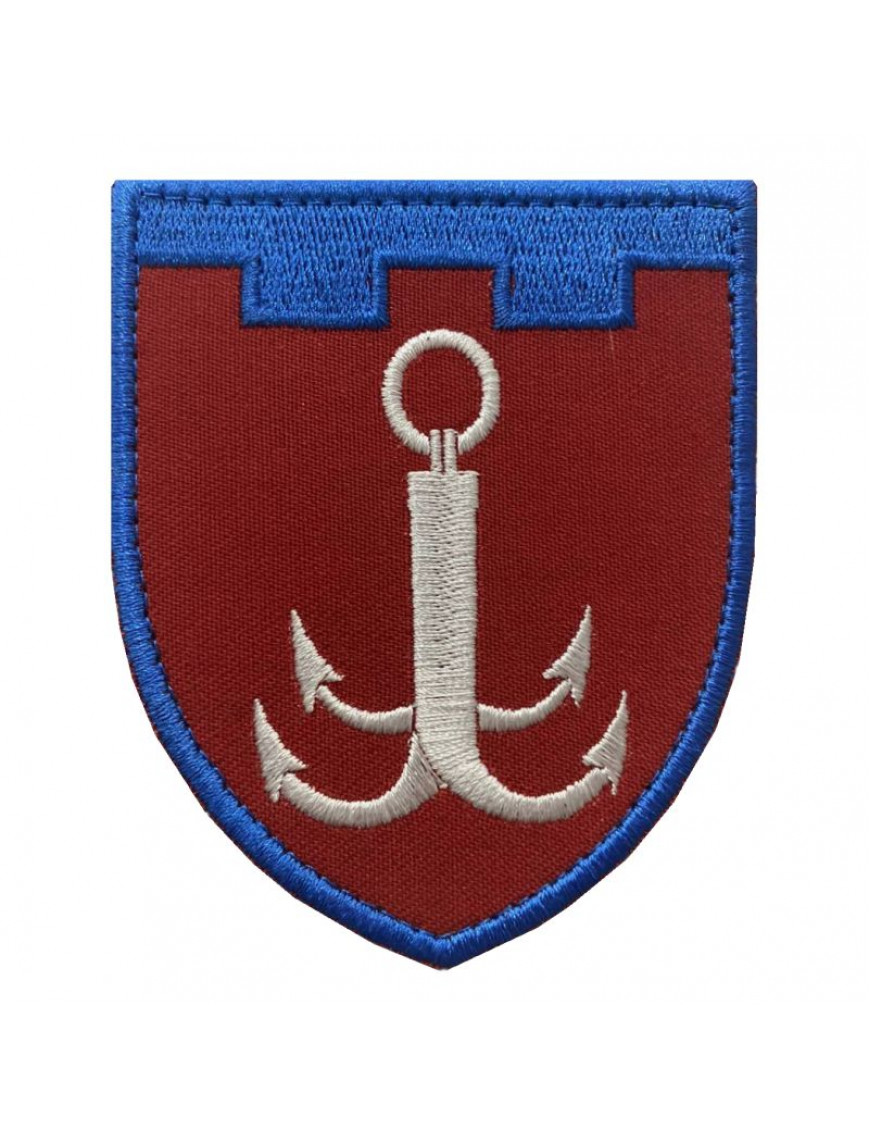 Нарукавний знак 122 ТрО (Одеська обл.), кольоровий