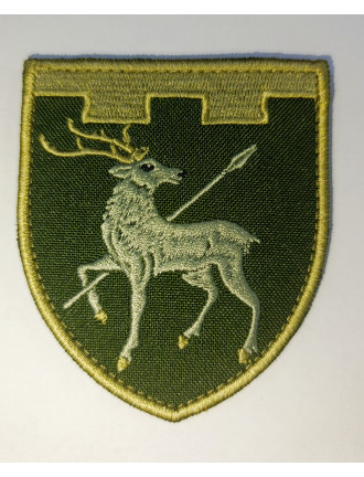 Нарукавний знак 123 ТрО (Миколаївська обл.), захисний