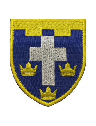 Нарукавний знак 124 ТрО (Херсонська обл.), кольоровий