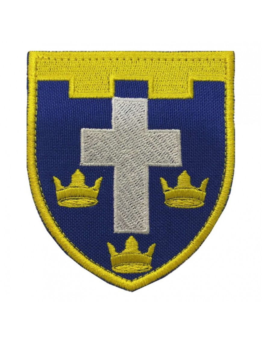 Нарукавний знак 124 ТрО (Херсонська обл.), кольоровий