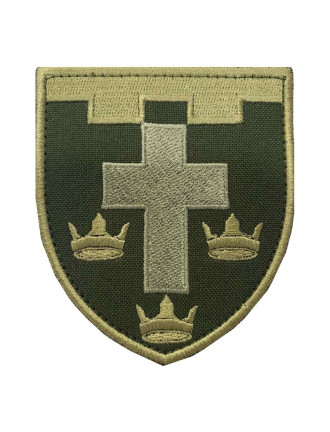 Нарукавний знак 124 ТрО (Херсонська обл.), захисний