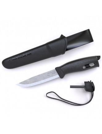 Ніж Morakniv Companion Spark, чорний