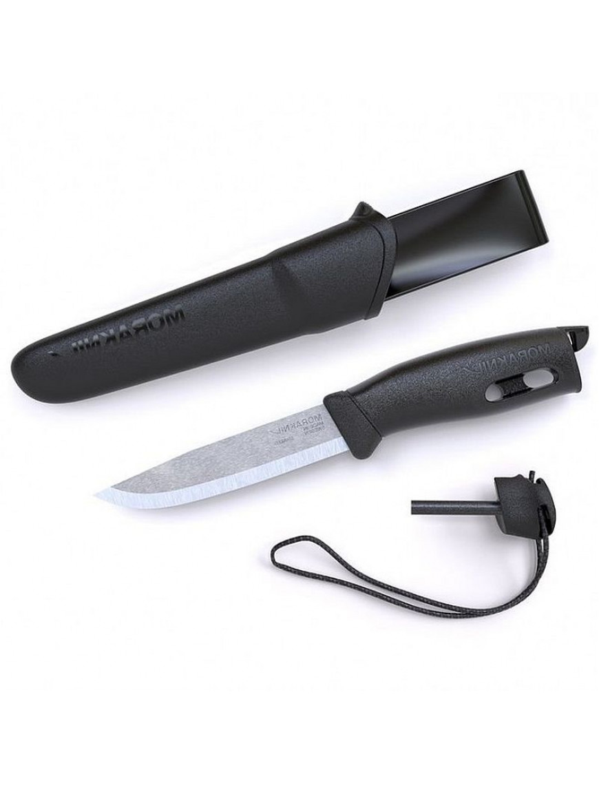 Ніж Morakniv Companion Spark, чорний