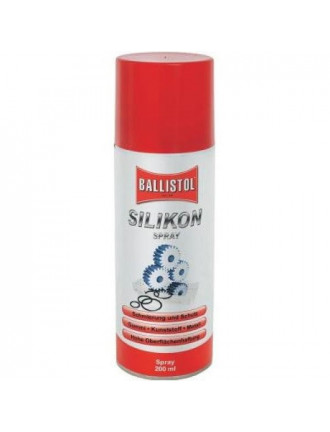 Засіб для догляду Ballistol Silikonspray, 200 мл