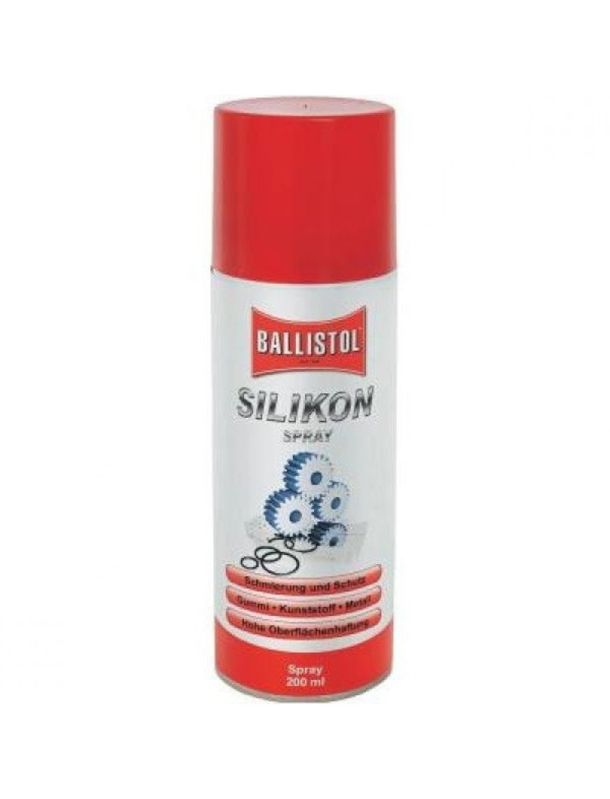 Засіб для догляду Ballistol Silikonspray, 200 мл