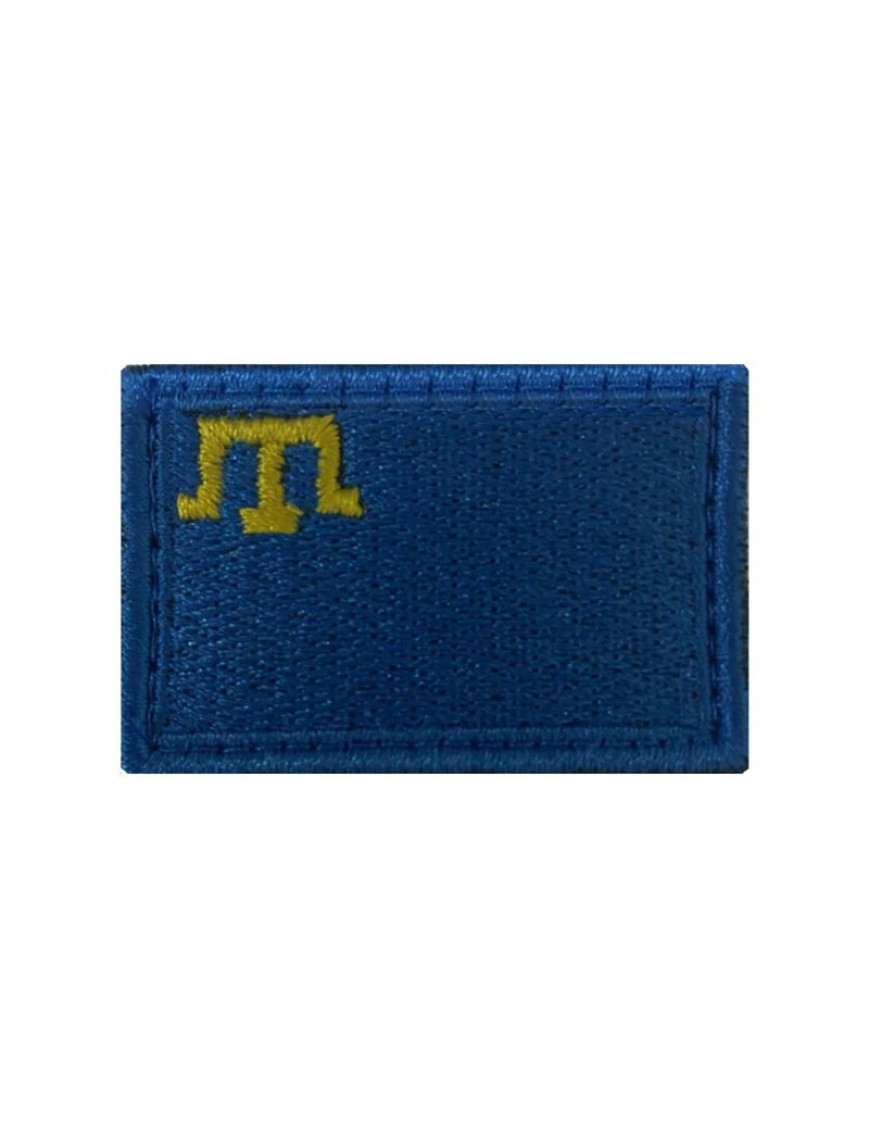 Патч, Прапор Кримськотатарський 3*4,5