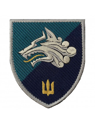 Нарукавний знак 1 ОБМП, колір NEW