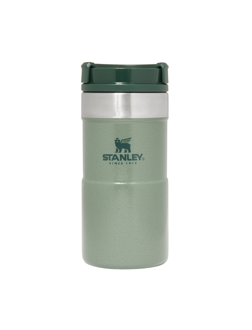 Термогорня 0.25 л STANLEY Classic Never Leak, hammertone green 