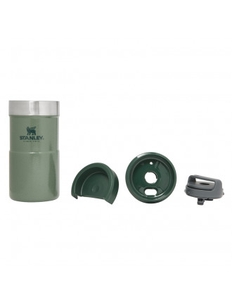 Термогорня 0.25 л STANLEY Classic Never Leak, hammertone green 