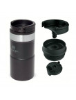 Термогорня 0.25 л STANLEY Classic Never Leak, matte black 