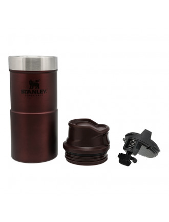 Термогорня 0.25л STANLEY Classic Trigger-Action, wine