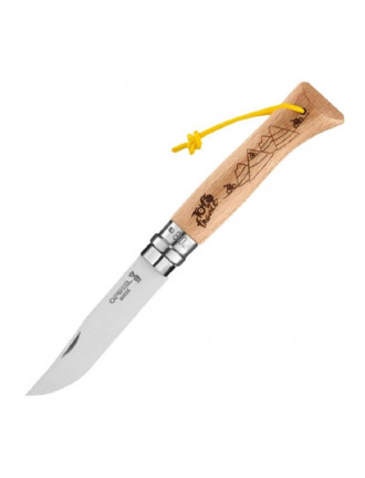 Ніж Opinel 8 VRI, Tour de Franse 2021 Engraved