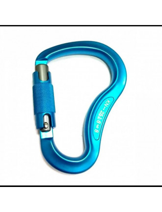 Карабін First Ascent  HMS Autolock (light blue)