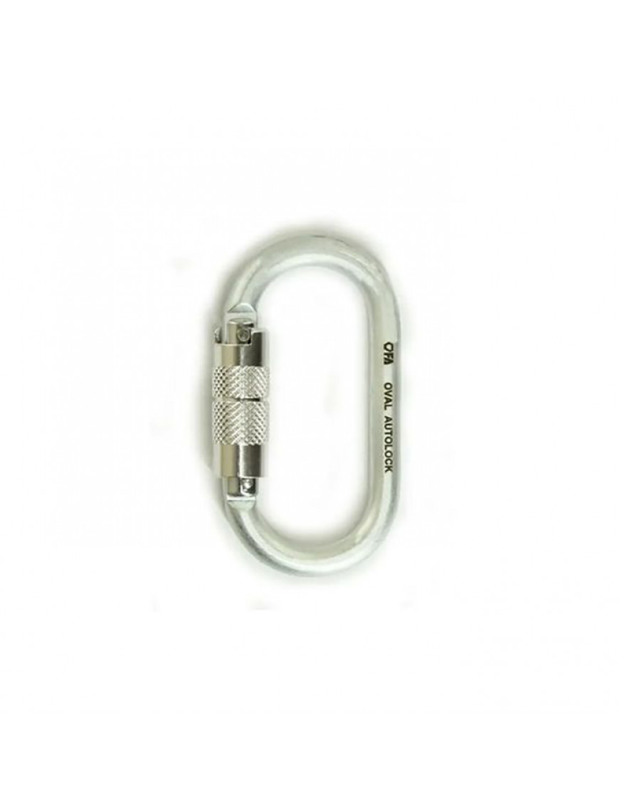 Карабін First Ascent  OVAL AUTOLOCK