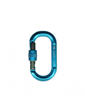 Карабін First Ascent  OVALON Light blue