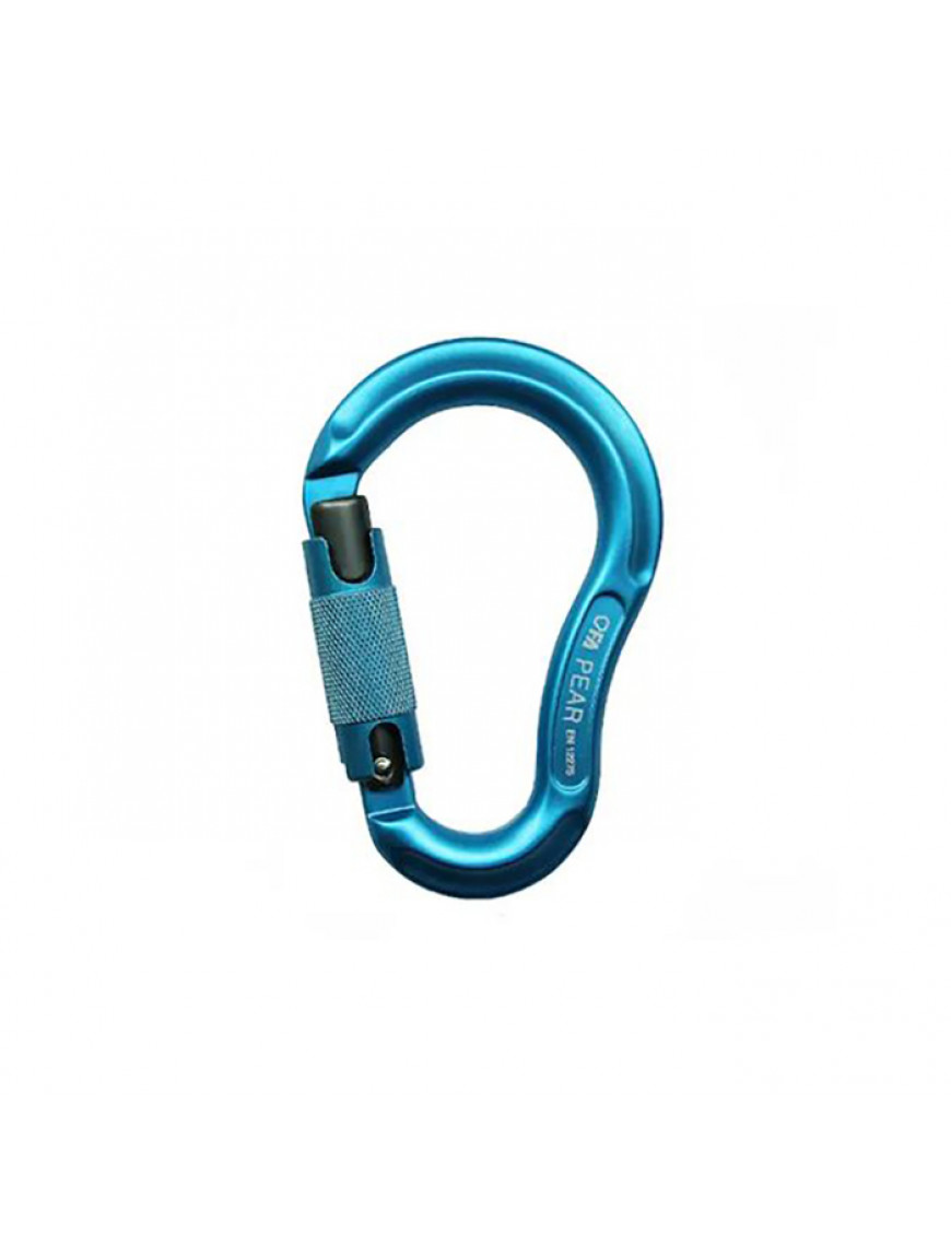 Карабін First Ascent PEAR Light blue