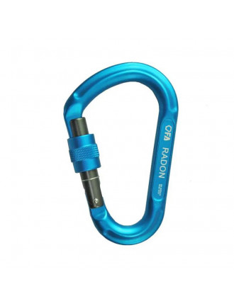 Карабін First Ascent RADON (light blue)