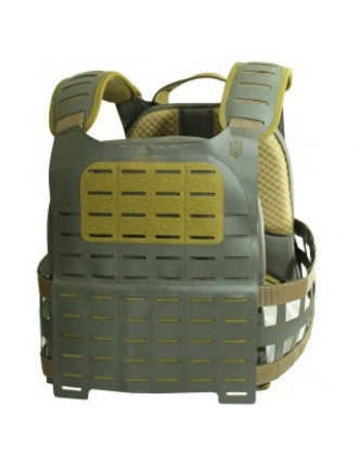 Плитоноска PLATE CARRIER LC хакі