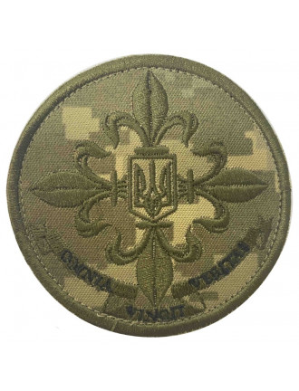 Нарукавний знак "Служба зовнішньої розвідки" ММ14