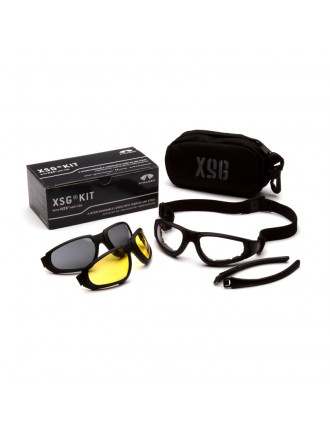 Маска Pyramex XSG KIT, змінні лінзи, Anti-Fog