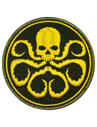 Патч Гідра круглий Патч Гідра круглий