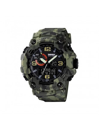 Годинник Skmei 1520, camo green