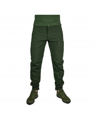 Штани тактичні Combat, Soft Shell, олива
