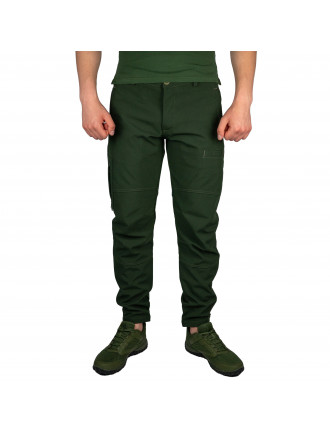 Штани тактичні Combat, Soft Shell, олива