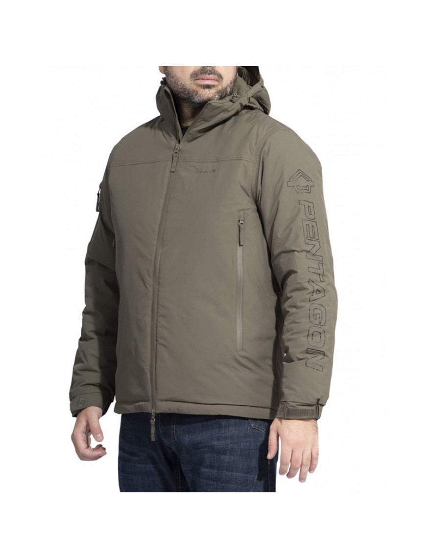 Куртка утеплена Pentagon Hoplite Parka Escape Edition, олива