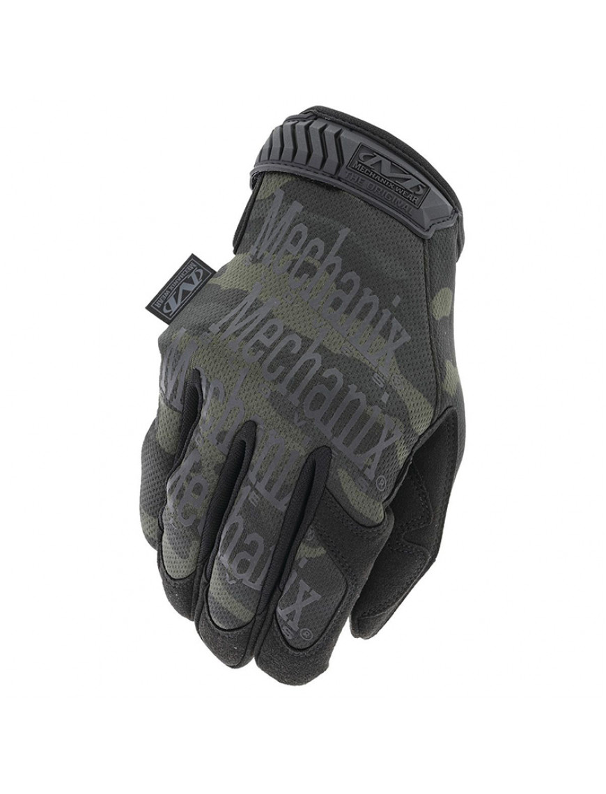 Рукавиці Mechanix Original, мультикам чорний