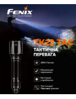 Ліхтарик Fenix TK22TAC