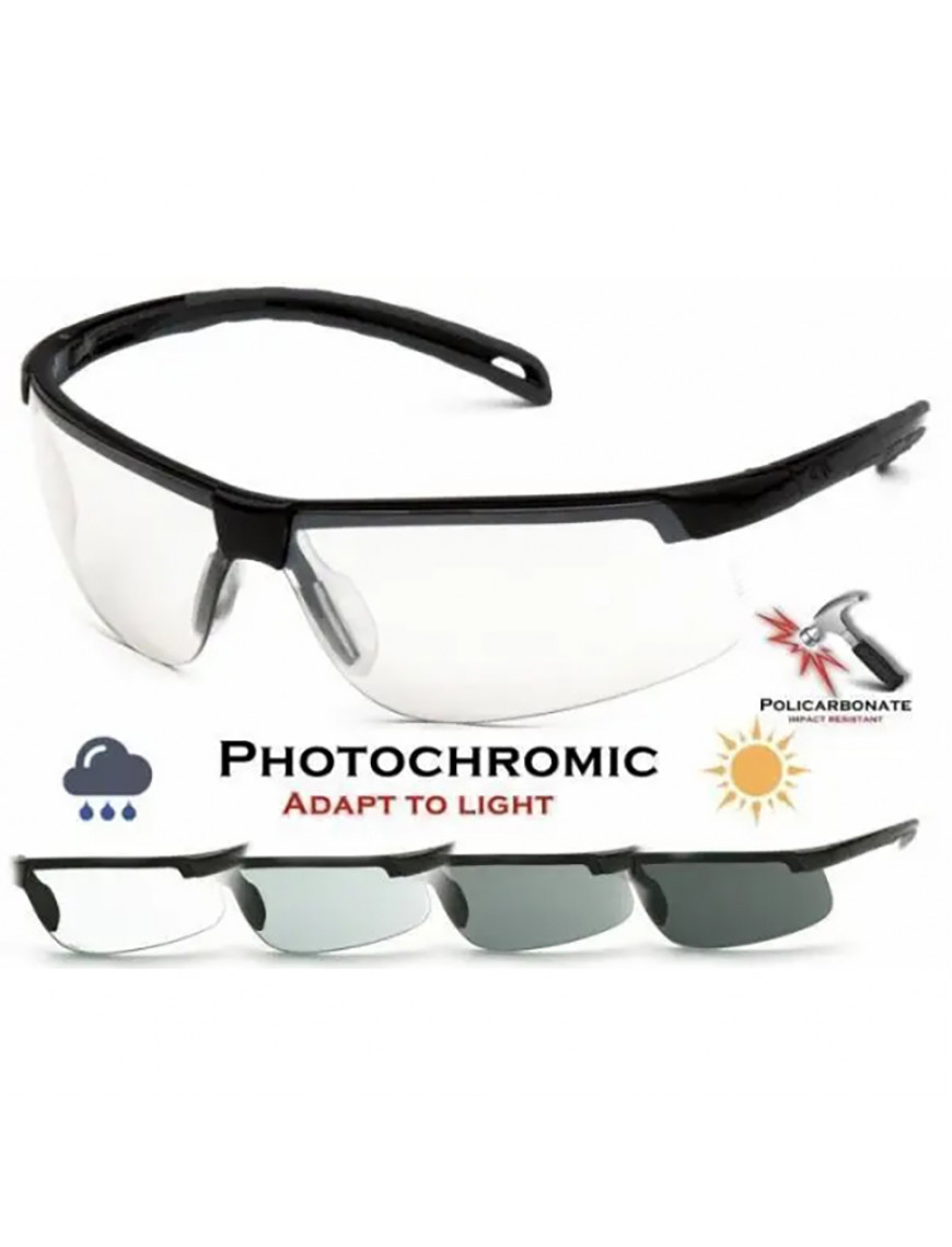 Окуляри Pyramex Ever-Lite Photochromic, прозорі 