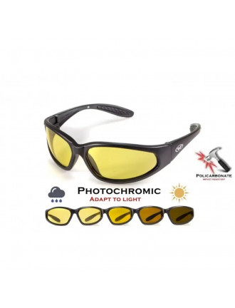 Окуляри Global Vision Hercules-1 Photochromic, жовті  