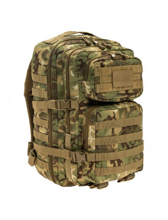 Рюкзак 36л MIL-TEC US Assault Large, W/L-Arid