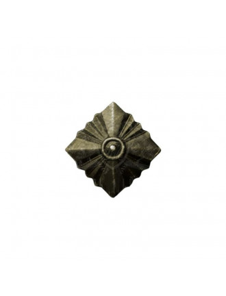 Знак на погон ромб, ЗСУ, латунь, патина