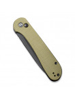Ніж Civivi Button Lock Elementum C2103B #5
