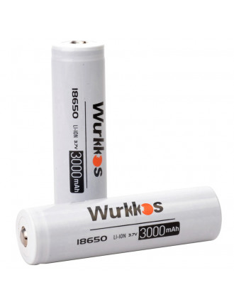 Акумулятор Wurkkos 18650 - 3000mAh