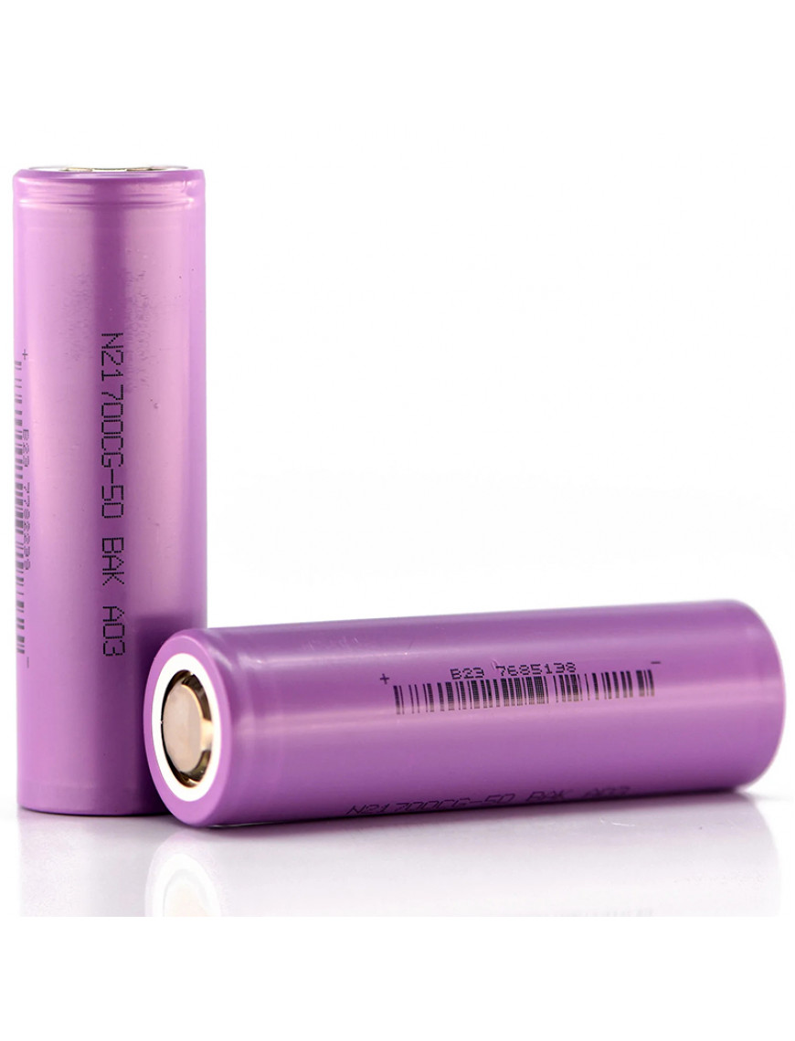 Акумулятор BAK N 21700CG 5000mAh 