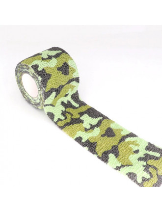 Стрічка маскувальна, grass camo,  5см*4,5м