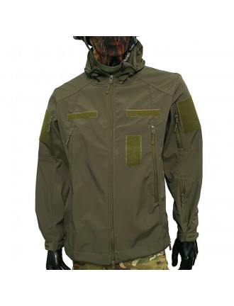 Куртка Soft Shell, Pilot Uniform, Олива