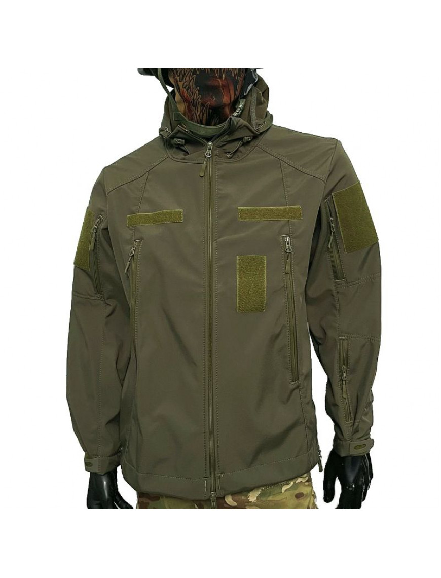 Куртка Soft Shell, Pilot Uniform, Олива