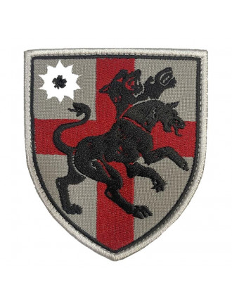 Нарукавний знак, САДн Цербер, 128 ОГШБ, кольоривий