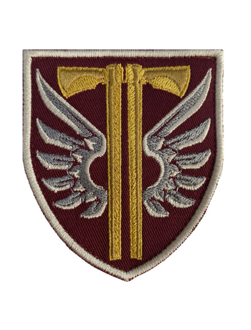 Нарукавний знак 77 ОАМБр, кольоровий