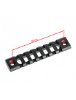 Key-Mod 93mm Picatinny Rail Section [Vector Optics]