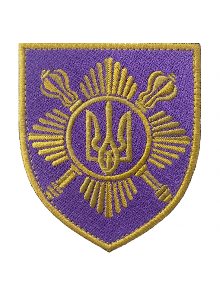 Нарукавний знак Окрема президенська бригада ім.Б.Хмельницького