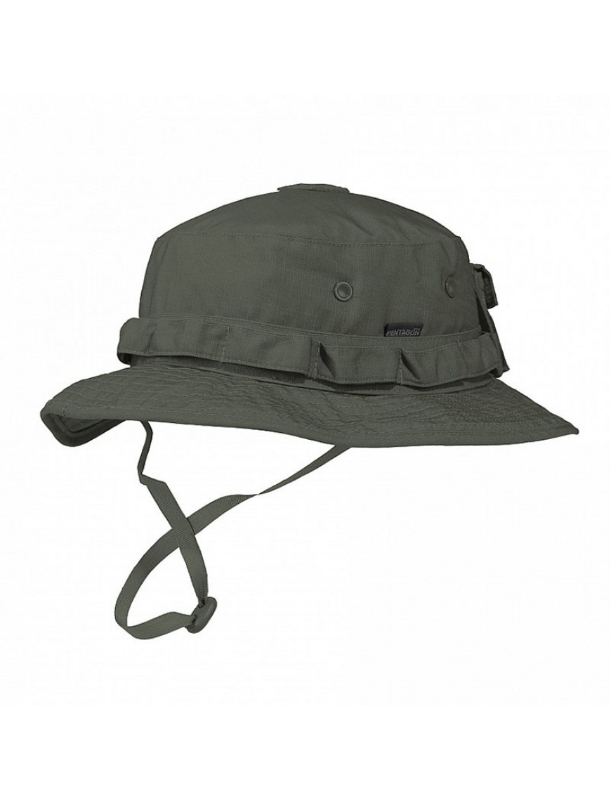 Панама PENTAGON Jungle Hat Ripstop, ranger green