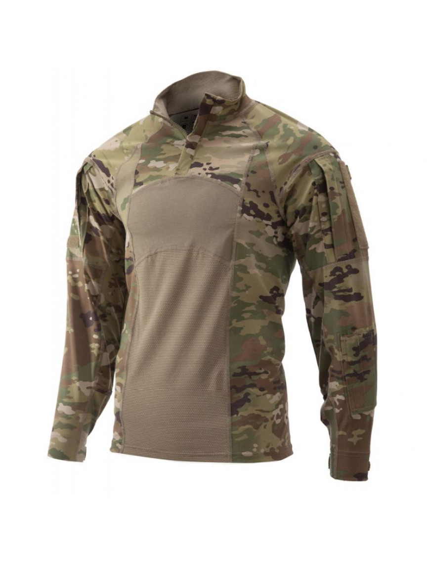 Сорочка бойова UBACS Massif US Army Combat Shirt, мультикам